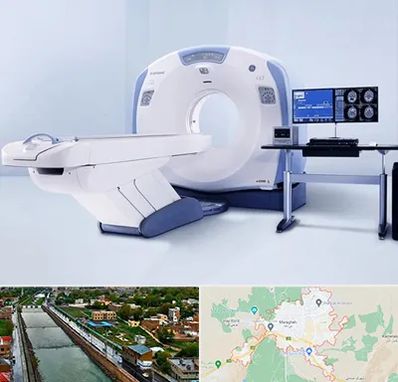 سی تی اسکن شبانه روزی در مراغه