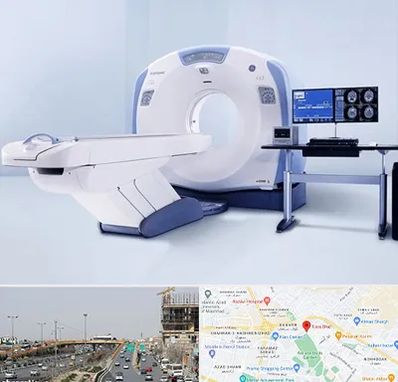 سی تی اسکن شبانه روزی در بلوار توس مشهد 