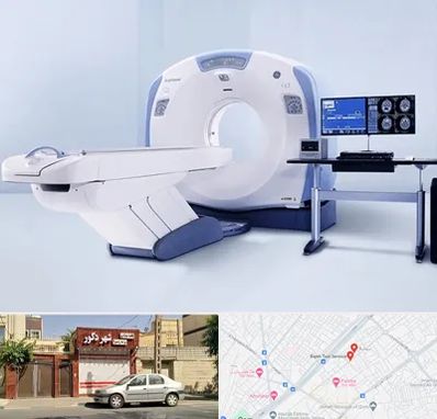 سی تی اسکن شبانه روزی در باجک قم