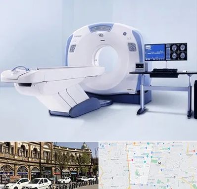 سی تی اسکن شبانه روزی در منطقه 11 تهران 