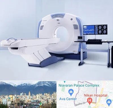 سی تی اسکن شبانه روزی در آجودانیه 