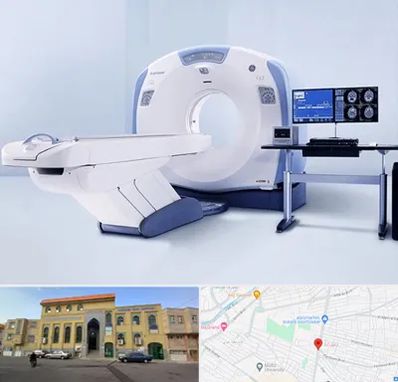 سی تی اسکن شبانه روزی در زنبیل آباد قم