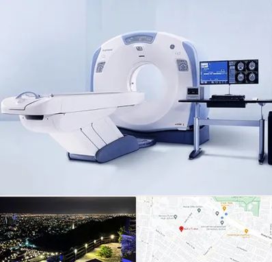 سی تی اسکن شبانه روزی در هفت تیر مشهد 