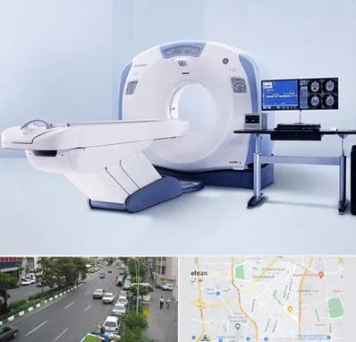 سی تی اسکن شبانه روزی در ستارخان 