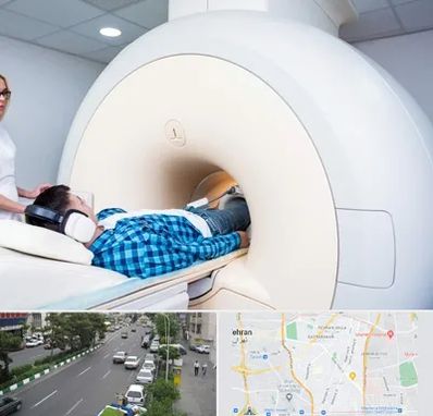 ام ار ای شبانه روزی در ستارخان 