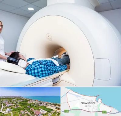 ام ار ای شبانه روزی در نوشهر