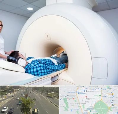 ام ار ای شبانه روزی در منطقه 17 تهران 