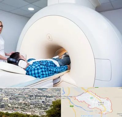 ام ار ای شبانه روزی در یاسوج