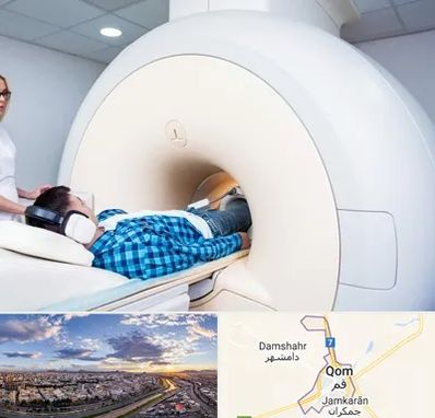 ام ار ای شبانه روزی در قم
