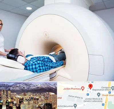 ام ار ای شبانه روزی در جردن 