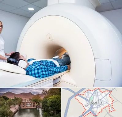 ام ار ای شبانه روزی در دامغان