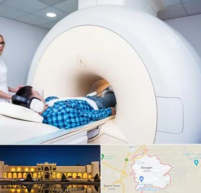 ام ار ای شبانه روزی در برازجان