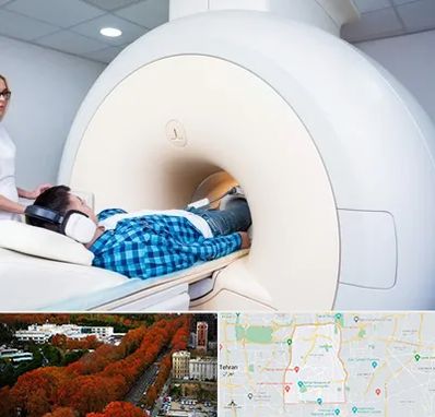 ام ار ای شبانه روزی در منطقه 6 تهران 