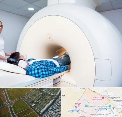 ام ار ای شبانه روزی در الهیه مشهد