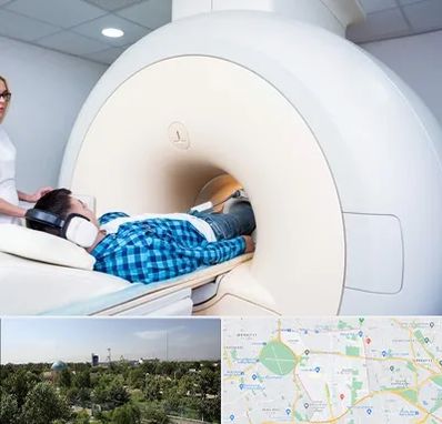 ام ار ای شبانه روزی در منطقه 16 تهران 