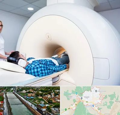 ام ار ای شبانه روزی در مراغه