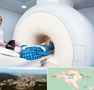 ام ار ای شبانه روزی در گرگان