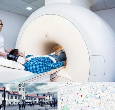 ام ار ای شبانه روزی در میدان شهرداری رشت