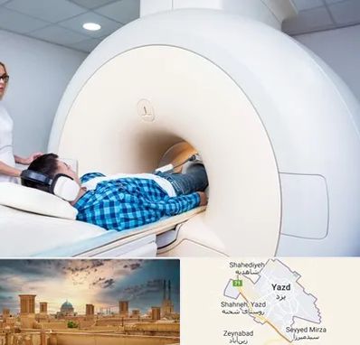 ام ار ای شبانه روزی در یزد