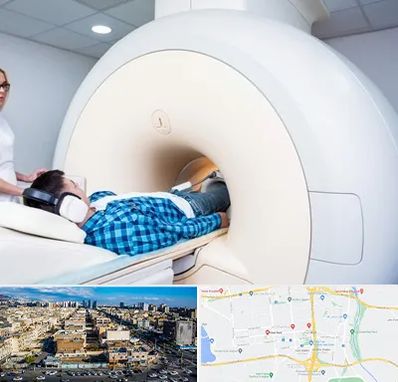 ام ار ای شبانه روزی در شهرک راه آهن 