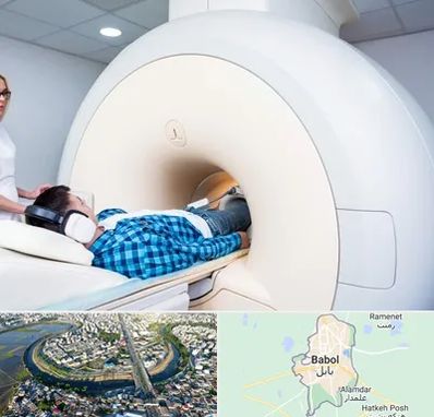 ام ار ای شبانه روزی در بابل