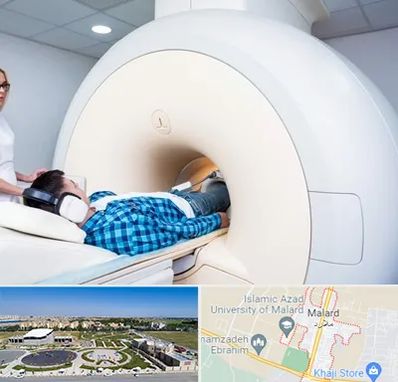 ام ار ای شبانه روزی در ملارد