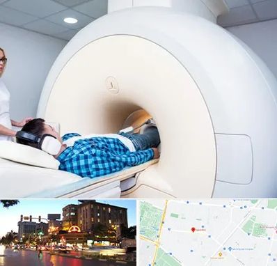 ام ار ای شبانه روزی در بلوار سجاد مشهد 