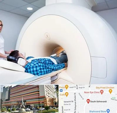 ام ار ای شبانه روزی در سهروردی 