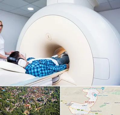 ام ار ای شبانه روزی در دماوند