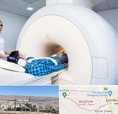 ام ار ای شبانه روزی در شهرک گلستان شیراز