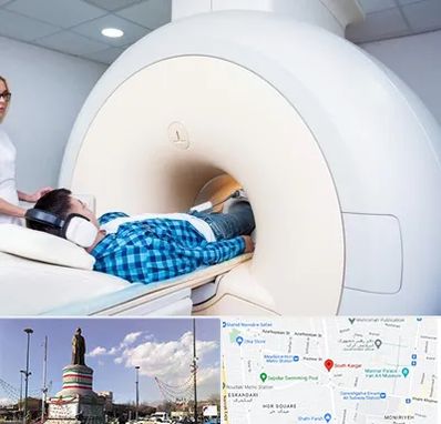 ام ار ای شبانه روزی در کارگر جنوبی 