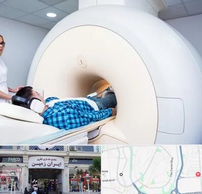 ام ار ای شبانه روزی در ایران زمین