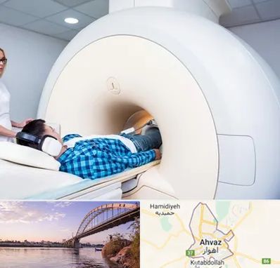 ام ار ای شبانه روزی در اهواز