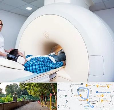 ام ار ای شبانه روزی در فلکه گاز رشت