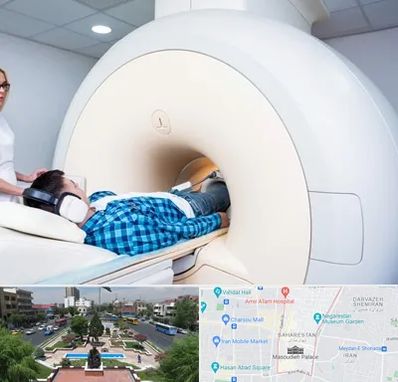 ام ار ای شبانه روزی در بهارستان 