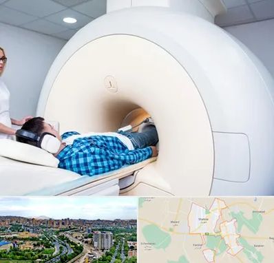 ام ار ای شبانه روزی در شهریار