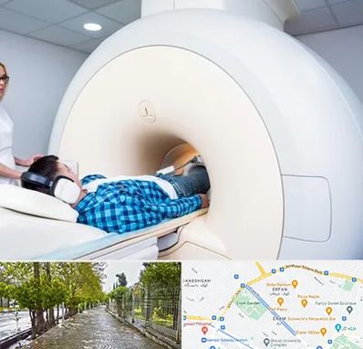 ام ار ای شبانه روزی در خیابان ارم شیراز