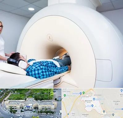 ام ار ای شبانه روزی در نسیم شهر