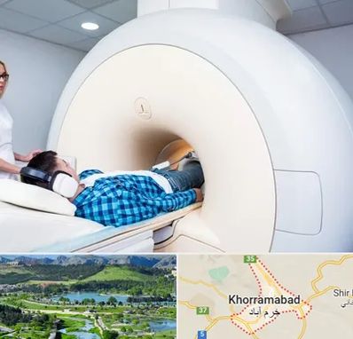 ام ار ای شبانه روزی در خرم آباد