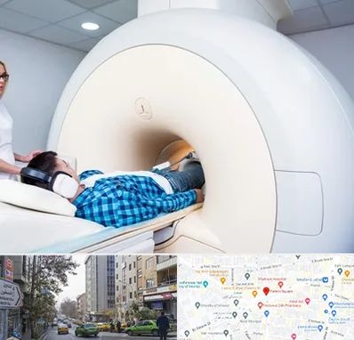 ام ار ای شبانه روزی در فاطمی 