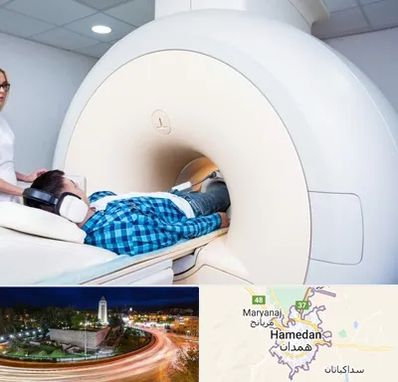 ام ار ای شبانه روزی در همدان