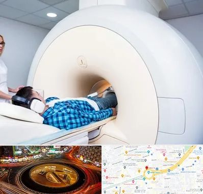 ام ار ای شبانه روزی در میدان ولیعصر 