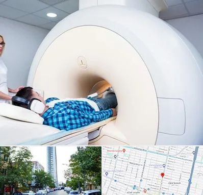 ام ار ای شبانه روزی در امامت مشهد