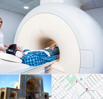 ام ار ای شبانه روزی در مصلی مشهد