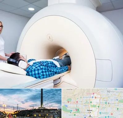 ام ار ای شبانه روزی در منطقه 2 تهران 