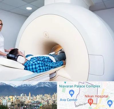 ام ار ای شبانه روزی در آجودانیه 