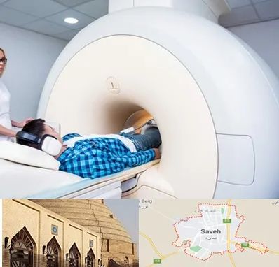 ام ار ای شبانه روزی در ساوه