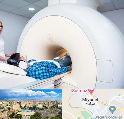 ام ار ای شبانه روزی در میانه