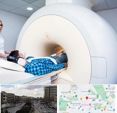 ام ار ای شبانه روزی در بلوار فردوسی مشهد 