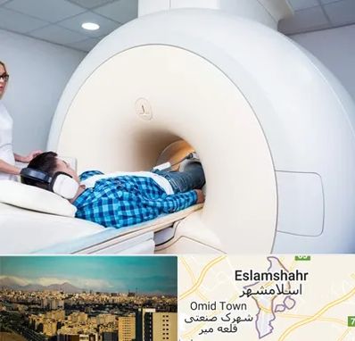 ام ار ای شبانه روزی در اسلامشهر